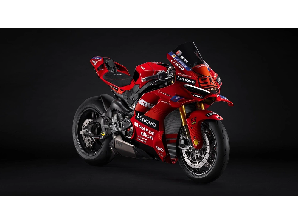 Ducati Panigale V4 Márquez 2025 World Champion Replica 2026 alt