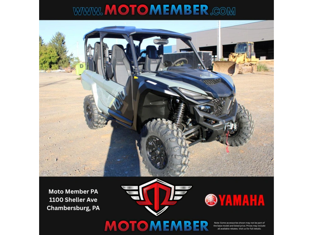 2026 Yamaha Wolverine Rmax4 1000 Compact Xt-r alt