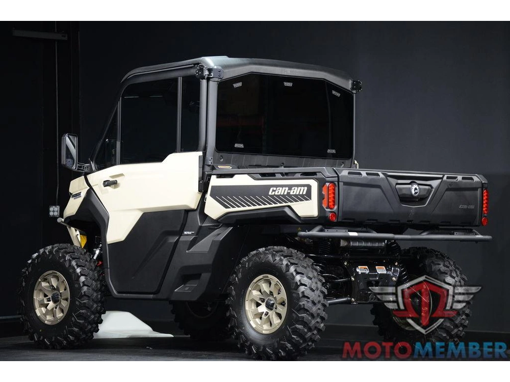 2025 Can-am Defender Limited Hd10 Desert Tan & Stealth Black alt