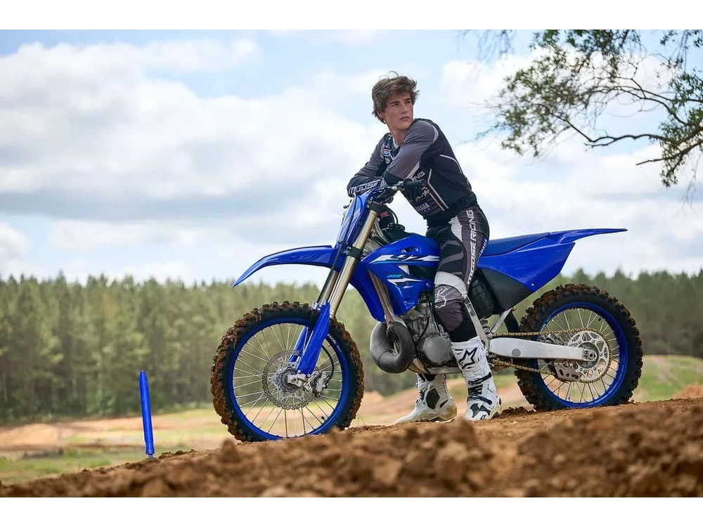 2026 Yamaha Yz250 Team Yamaha Blue alt