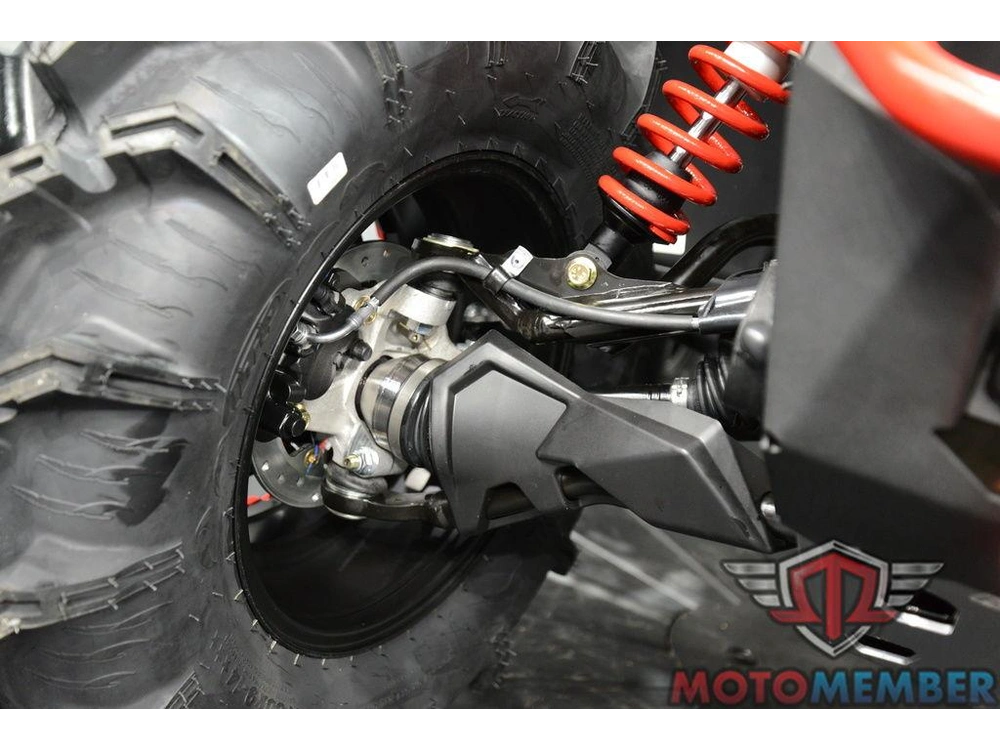 2026 Can-am Renegade X Mr 1000 R Hyper Silver & Legion Red alt