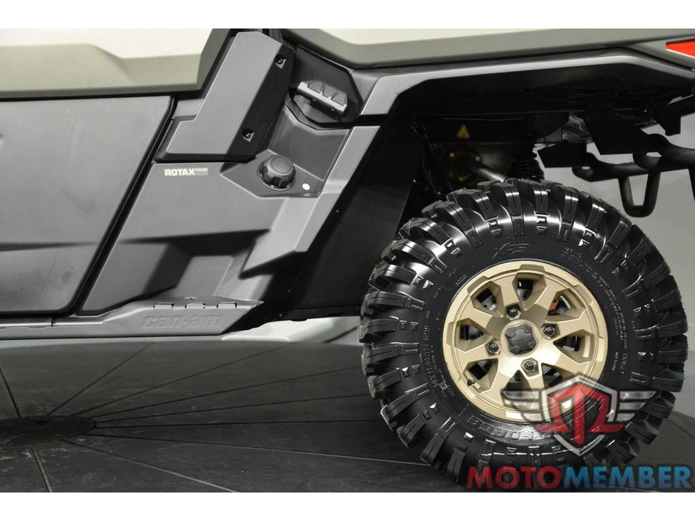 2026 Can-am Defender Max X Mr Hd11 With Half-doors alt