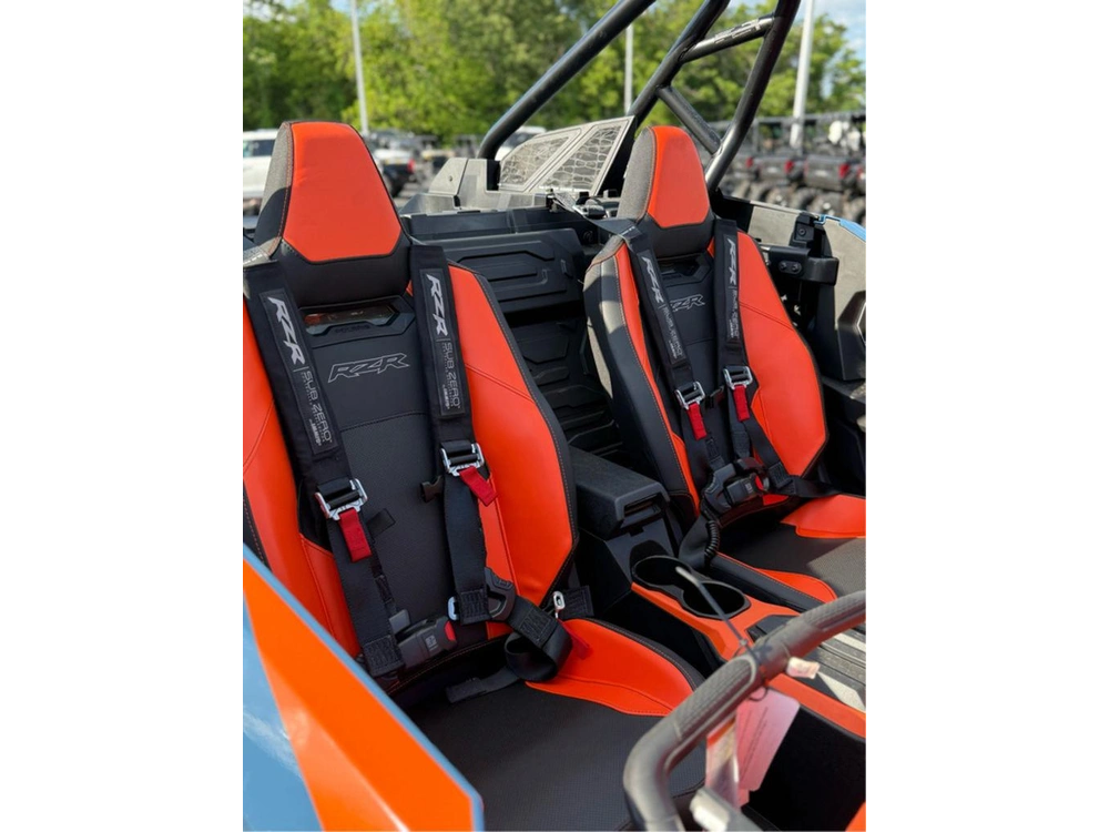 2025 Polaris Rzr Pro S Ultimate Orange Burst / Zenith Blue alt