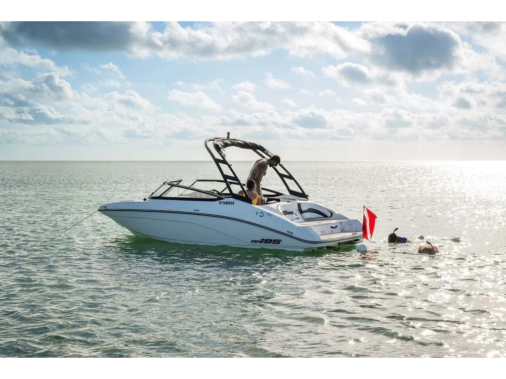 2025 Yamaha Ar195 White alt