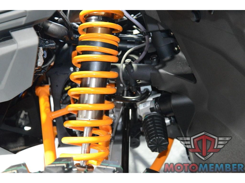 2026 Can-am Maverick X3 Max Ds Turbo Scandi Blue & Orange Crush alt