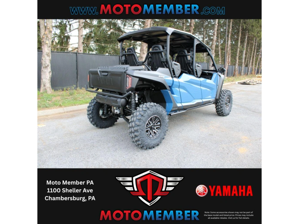 2026 Yamaha Wolverine Rmax4 1000 Limited alt