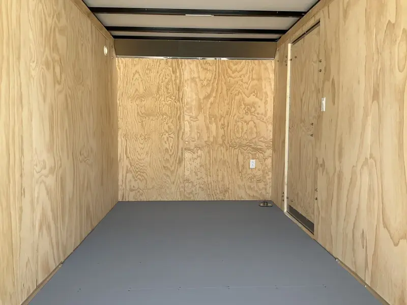 2026 Car Mate Trailers 7x16 HD Contractor Cargo Trailer