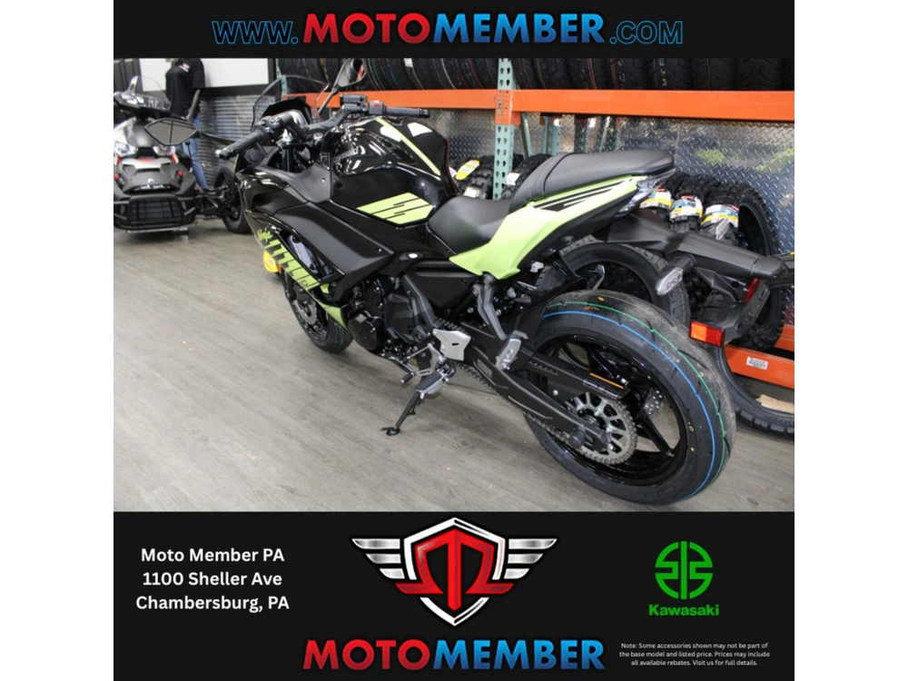 2026 Kawasaki Ninja® 650 Abs alt