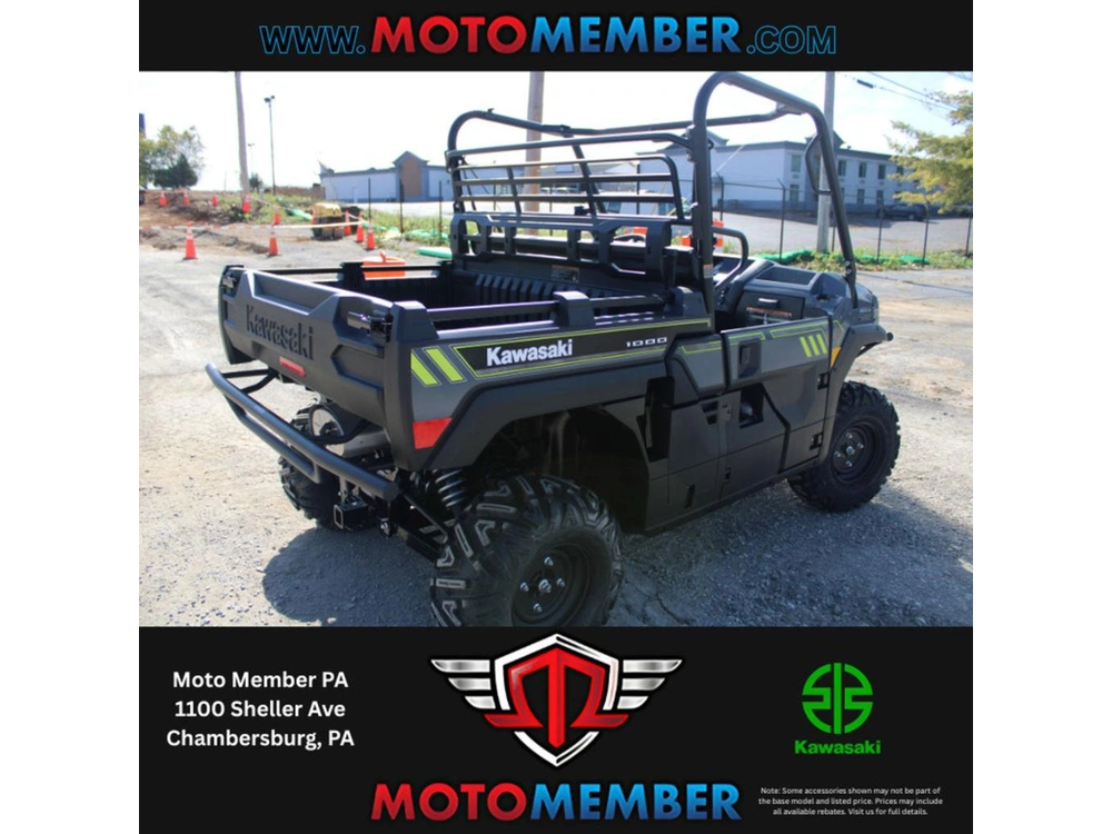 2026 Kawasaki Mule Pro-fxr™ 1000 alt