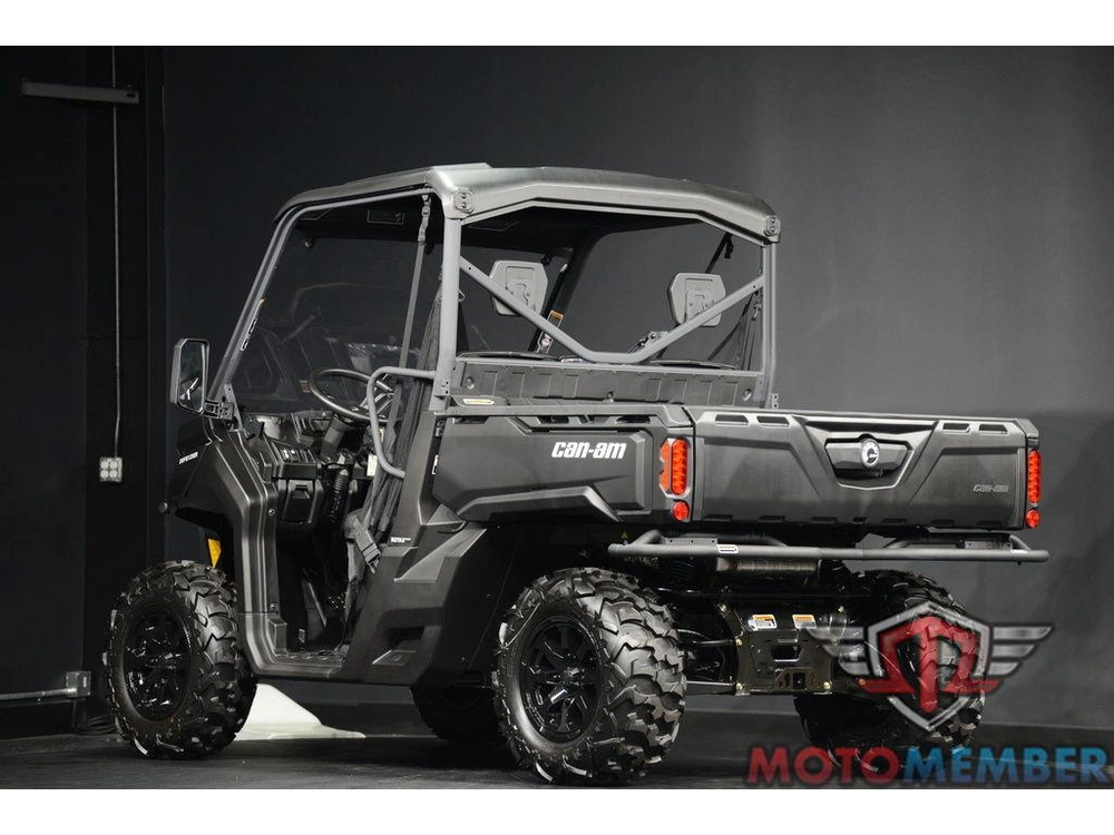 2025 Can-am Defender Dps Hd9 Stealth Black alt