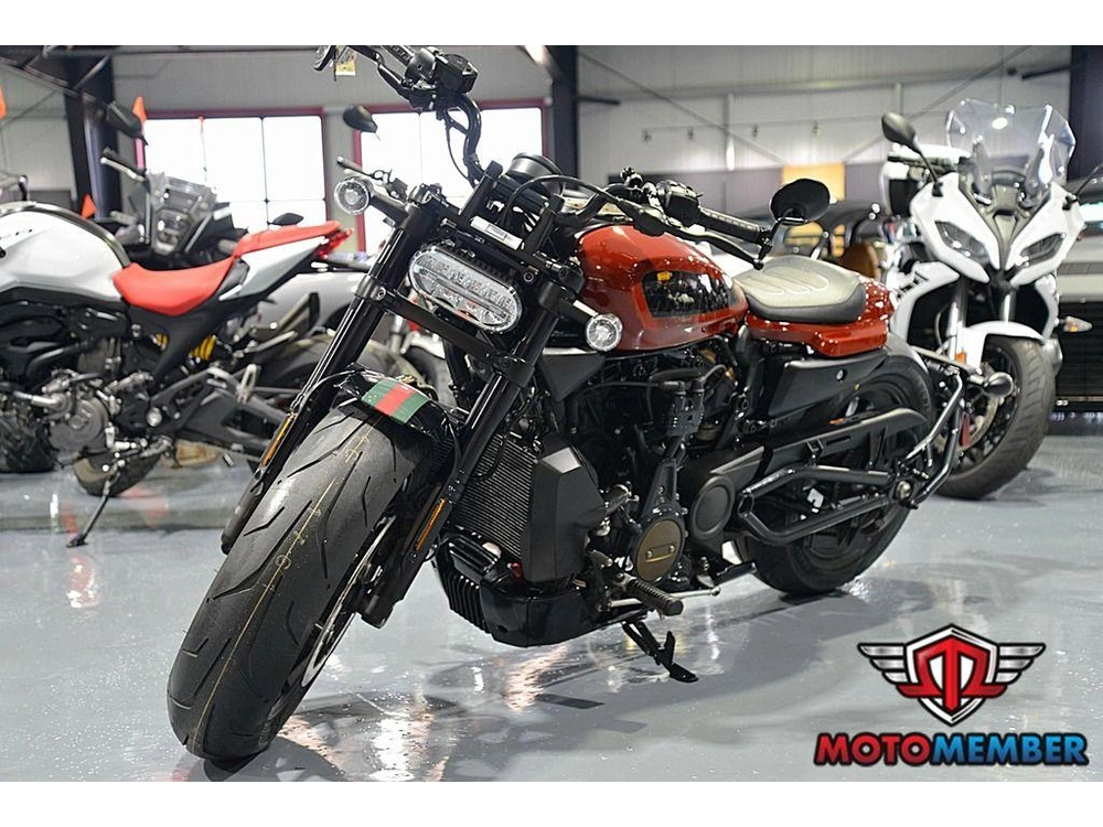 2024 Harley-davidson Rh1250s - Sportster® S alt