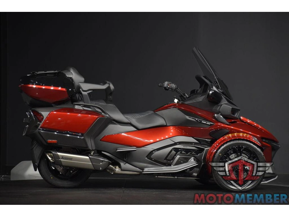 2025 Can-am Spyder Rt Limited Dark Wheels alt
