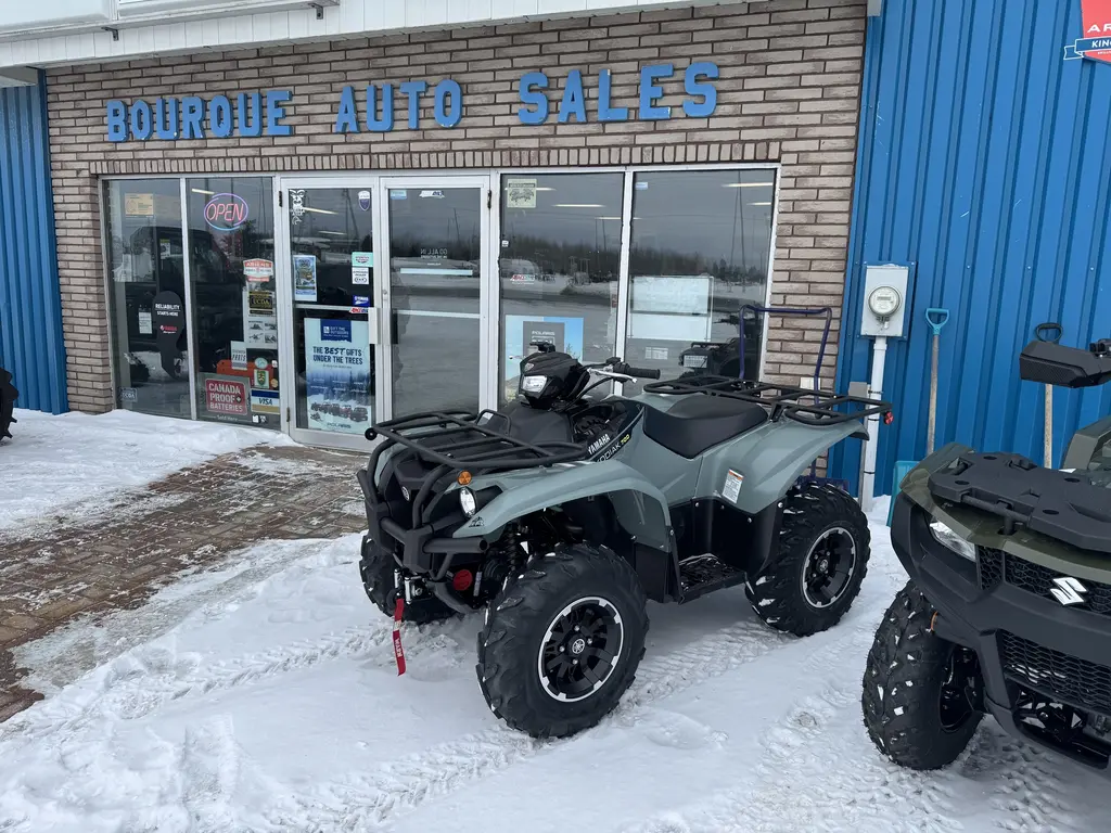2026 Yamaha KODIAK 700 EPS XT-R,MOSS GREY/BLACK 
