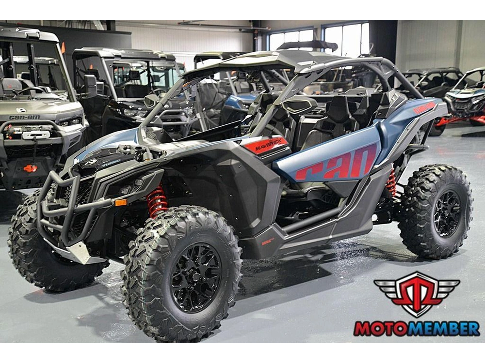 2026 Can-am Maverick X3 Ds Turbo Dusty Navy alt