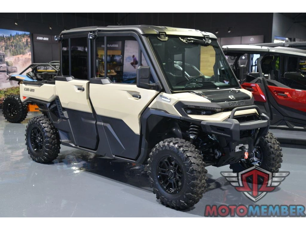 2026 Can-am Defender Max Limited Hd11 Desert Tan & Carbon Black alt