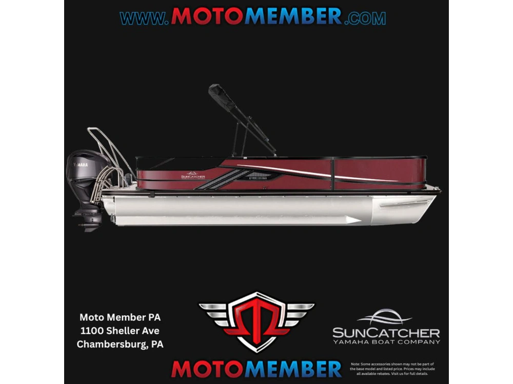 2026 Suncatcher Fusion 322ss alt