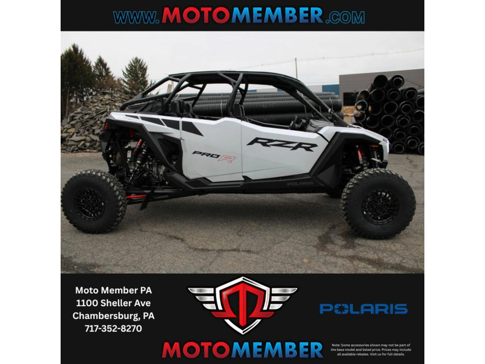 2026 Polaris Rzr Pro R 4 Ultimate alt