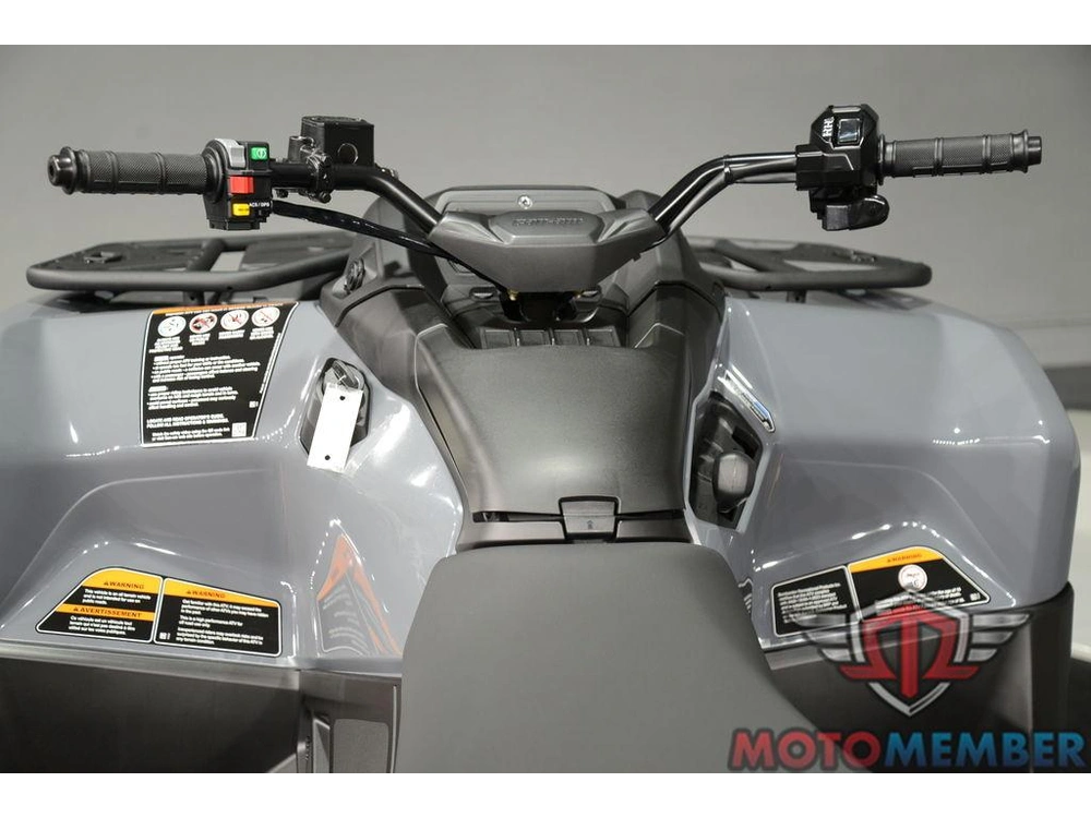 2026 Can-am Outlander 700 Granite Grey alt