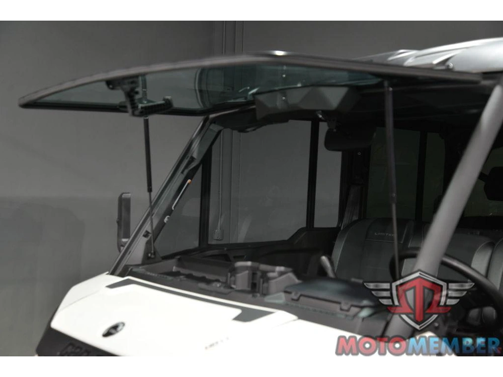 2026 Can-am Defender Max Limited Hd11 Hybrid White alt