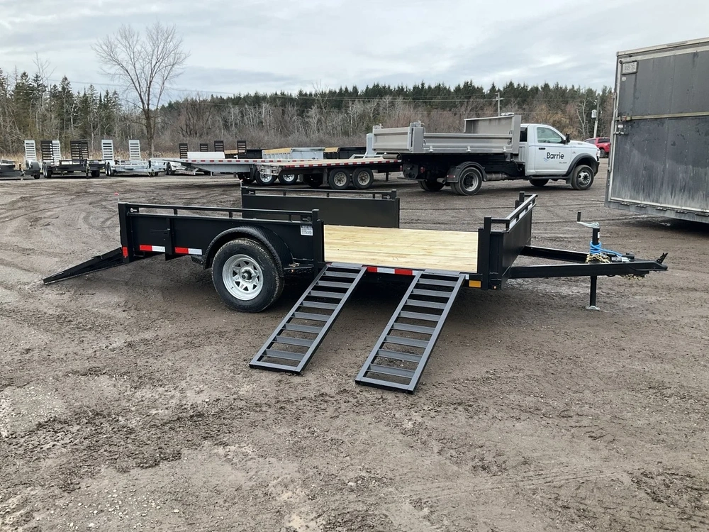 2026 Canada Trailers 7x12 Utility Trailer alt