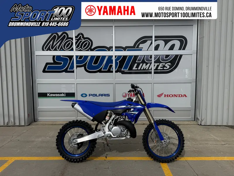 2026 Yamaha YZ250X