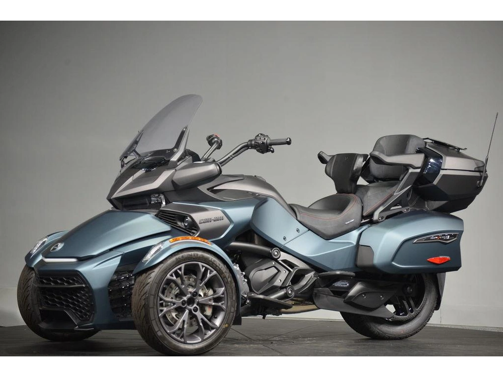 2026 Can-am Spyder Rt Limited Dark alt