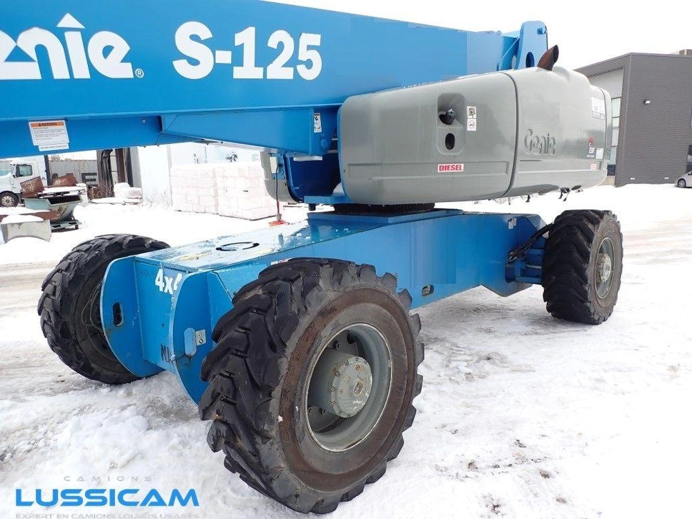 Genie S-125 2001