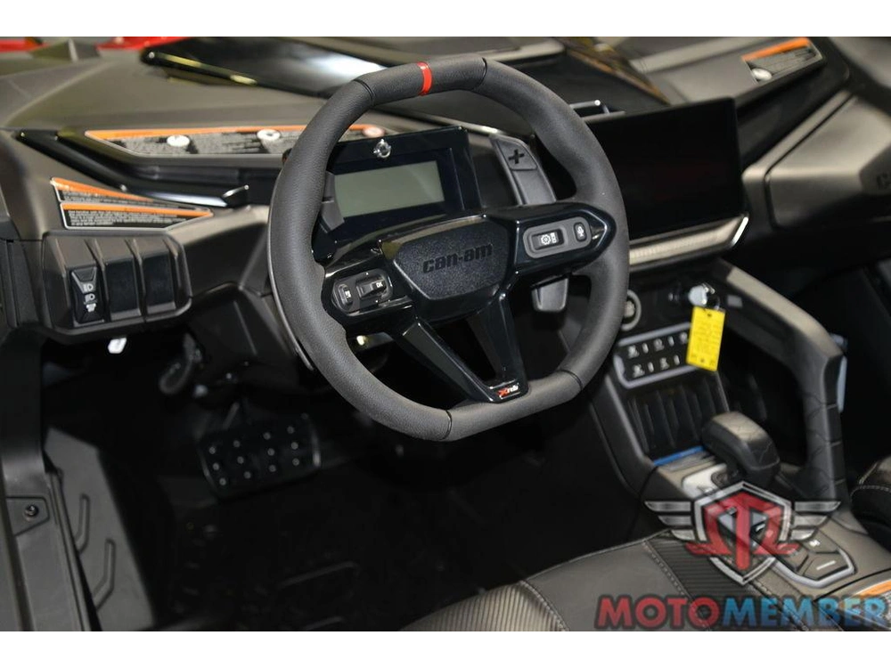 2025 Can-am Maverick R Max X Legion Red alt