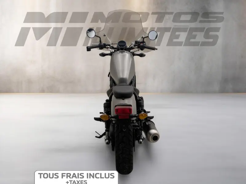 Honda REBEL 500 ABS 2018