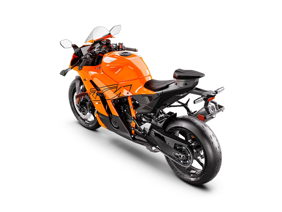 2026 Ktm 990 Rc R, Orange alt