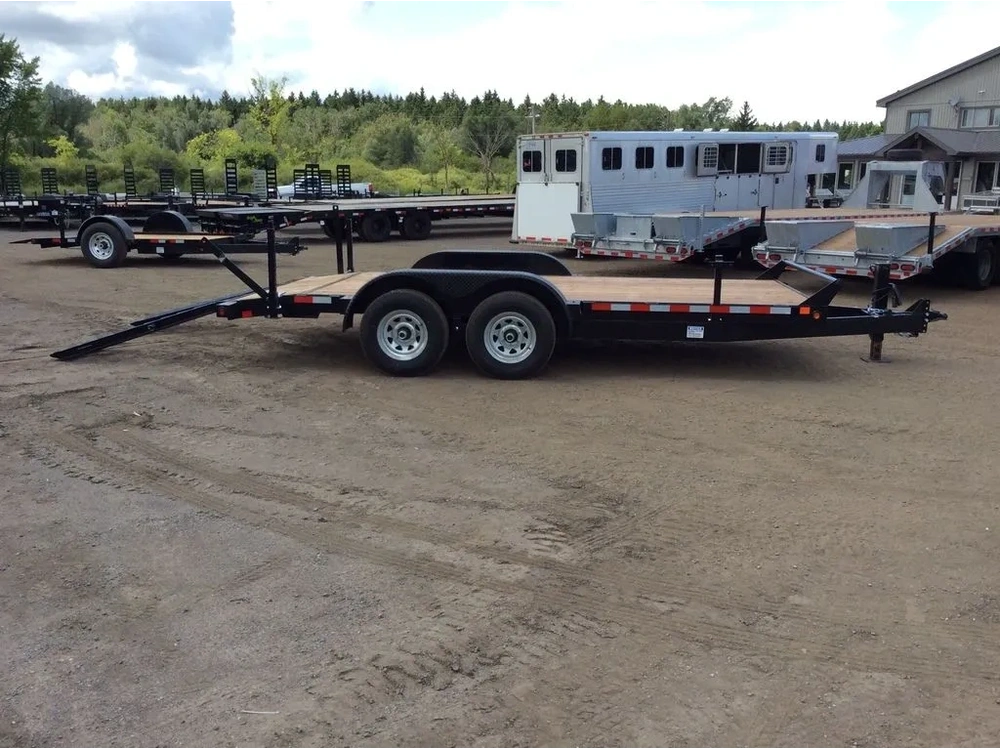 2026 Canada Trailers 82x16 5 Ton Equipment Trailer alt