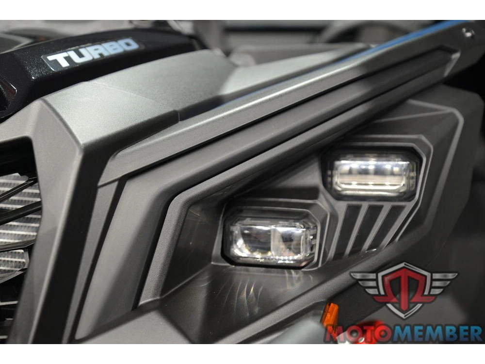 2026 Can-am Maverick X3 Ds Turbo Dusty Navy alt