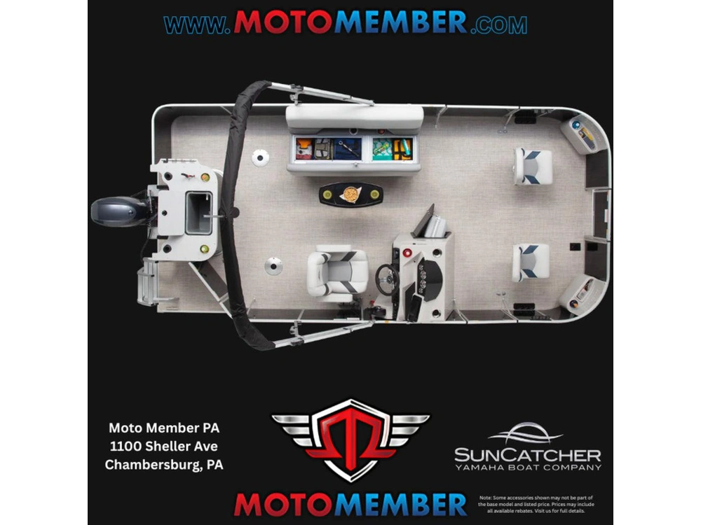 2026 Suncatcher Select 18f alt