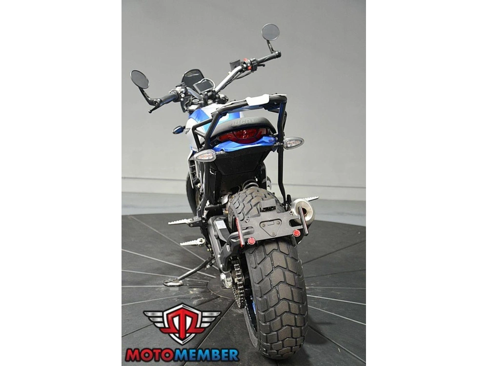 2023 Ducati Scrambler Next-gen Icon Blue alt