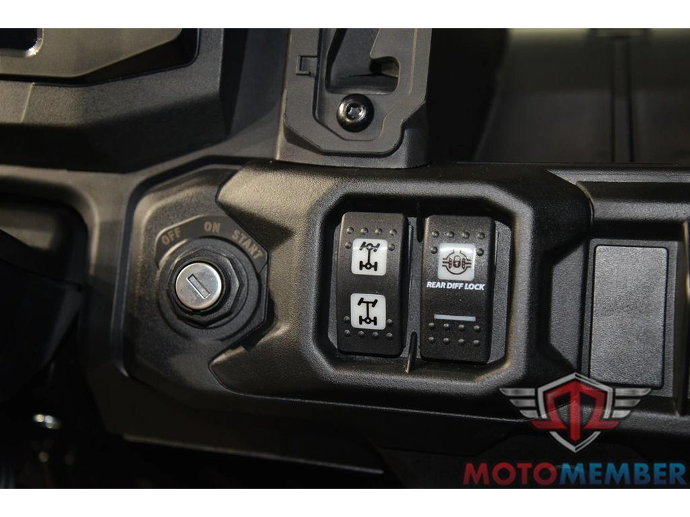 2025 Can-am Defender Dps Hd9 Compass Green alt