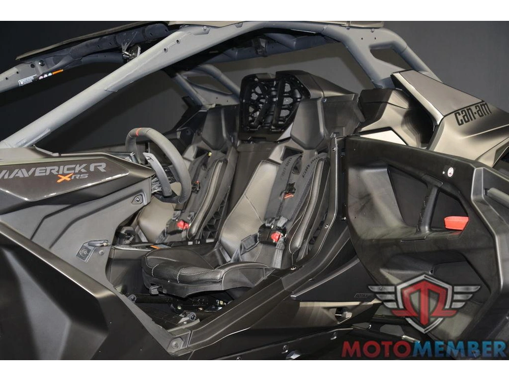 2025 Can-am Maverick R X Rs With Smart-shox alt