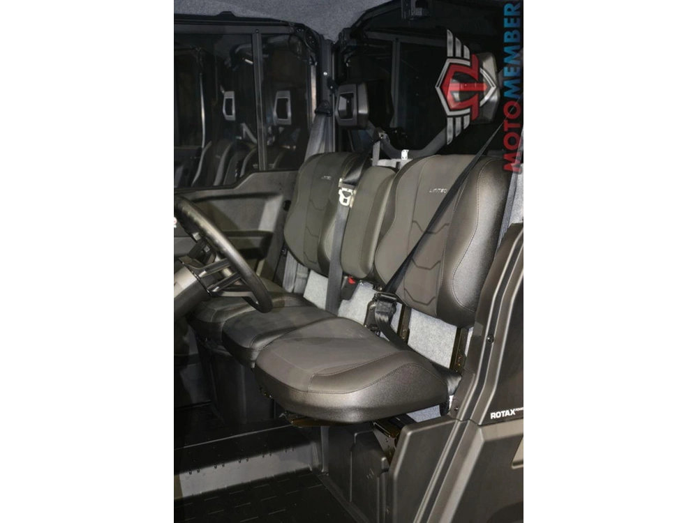 2025 Can-am Defender Limited Hd10 Desert Tan & Stealth Black alt