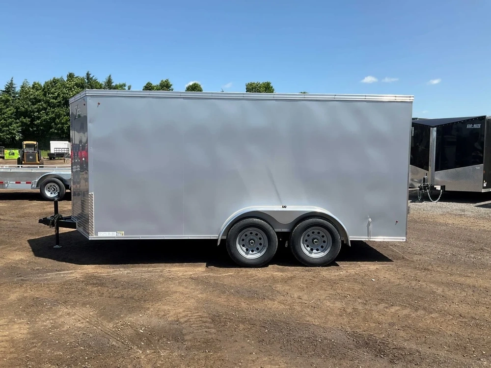2025 Xcel Trailers 7x14 Plus V-nose Cargo Trailer alt