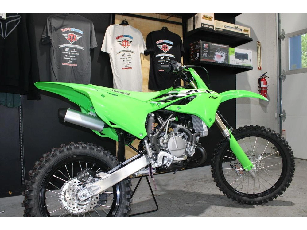 2025 Kawasaki Kx™112 alt