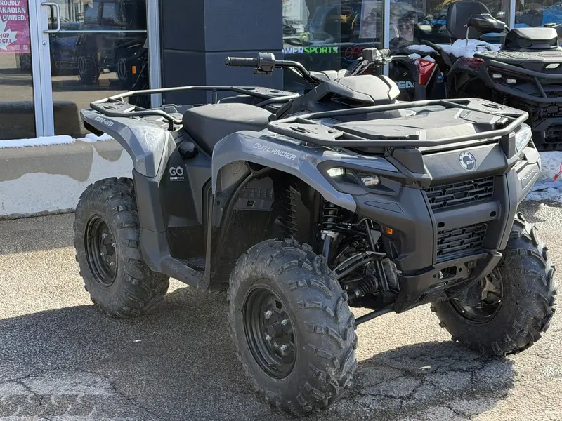 2025 Can-Am Outlander DPS 500 thumbnail 2