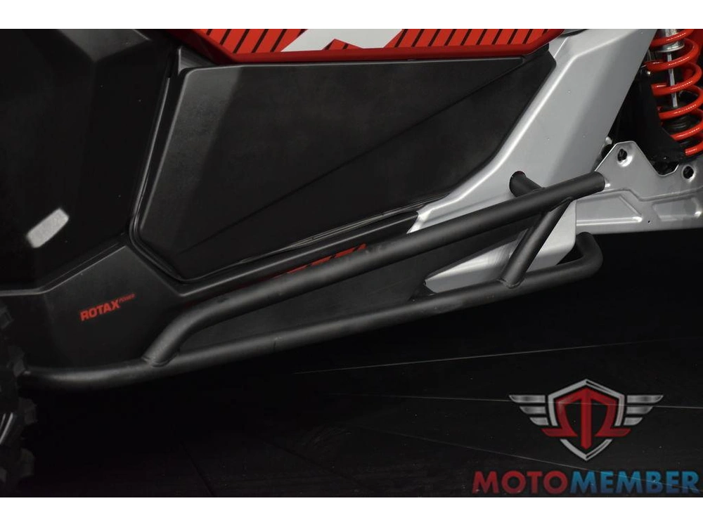 2025 Can-am Maverick X3 Ds Turbo Fiery Red & Hyper Silver alt