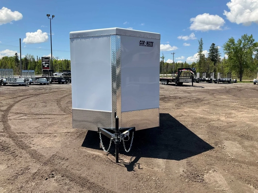 2025 Car Mate Trailers 6x12 Plus V-nose Liberty Sport Cargo Trailer alt