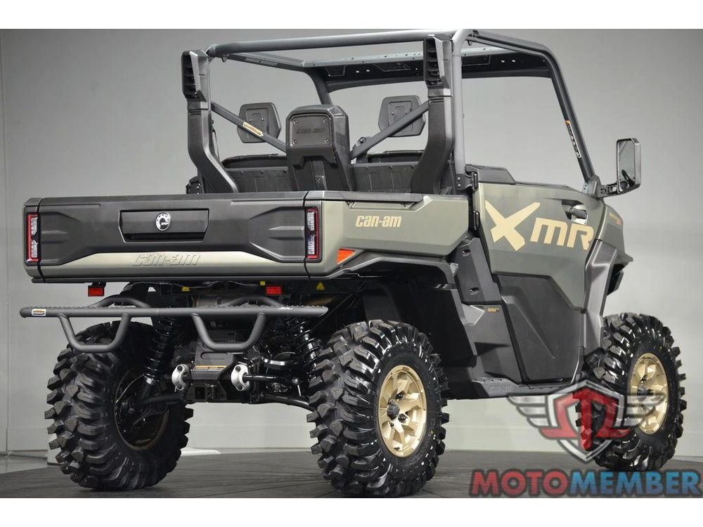 2026 Can-am Defender X Mr Hd11 With Half-doors alt