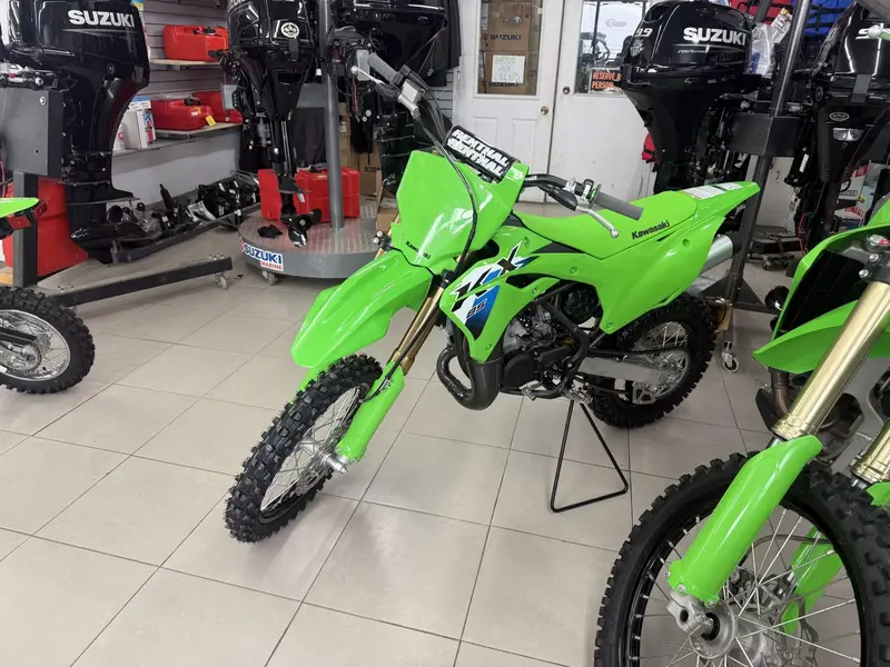 Kawasaki KX85 2026