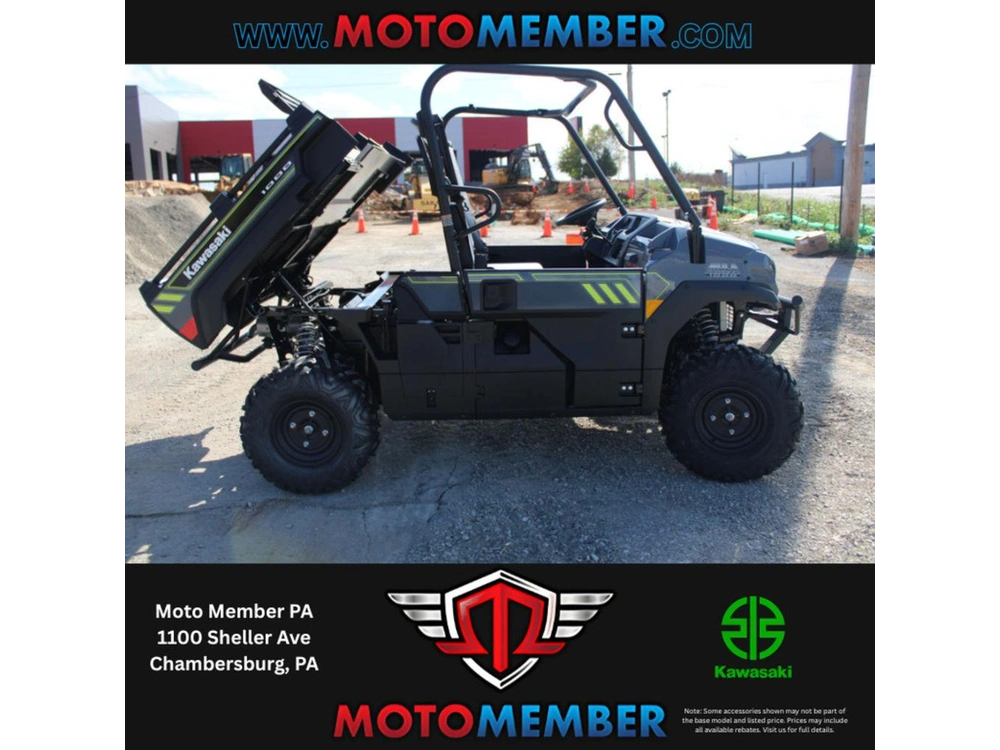 2026 Kawasaki Mule Pro-fxr™ 1000 alt