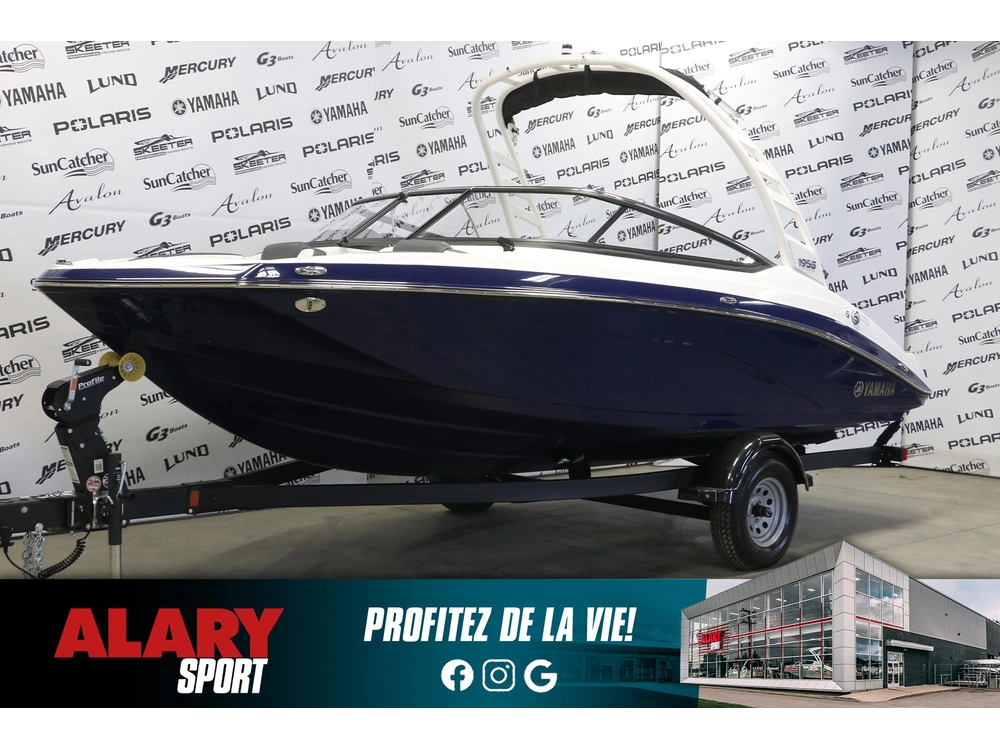 2026 Yamaha 195s alt