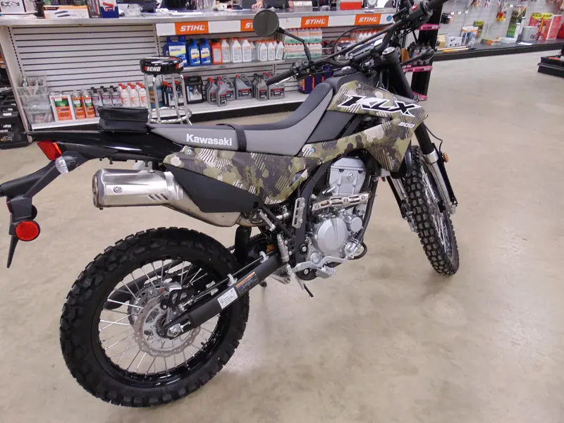 2026 Kawasaki KLX 300 thumbnail 2