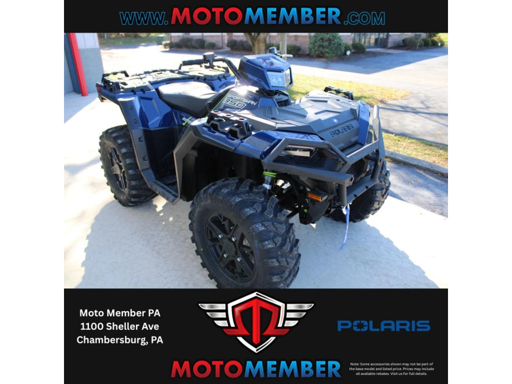 2025 Polaris Sportsman 850 Trail alt