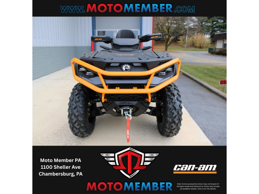 2025 Can-am Outlander Max Xt-p 1000r alt