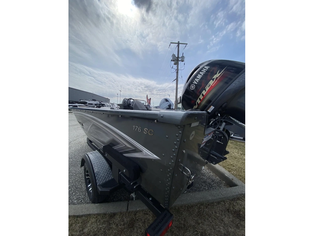 2023 Starcraft Non-current Starcraft Storm 176 Sc Powered By 115hp Yamaha Vmax Sho - Clearance Price - $41995 All In Price Plus Tax And License!! alt